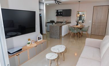 APARTAMENTO EN VENTA DE TRES HABITACIONES/ ZONA NORTE.