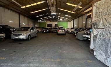 Renta nave industrial Agrícola Pantitlan y terreno con construcción