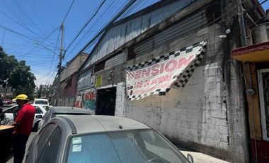 Renta nave industrial Agrícola Pantitlan y terreno con construcción