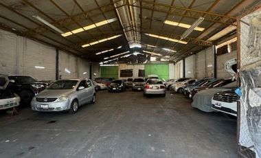 Renta nave industrial Agrícola Pantitlan y terreno con construcción