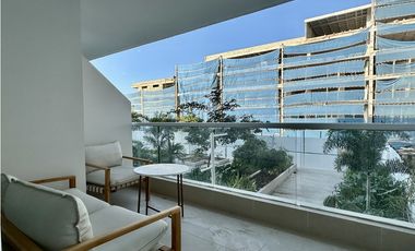 Venta de apartamento en Aluna Beach, en Bello horizonte, Santa Marta