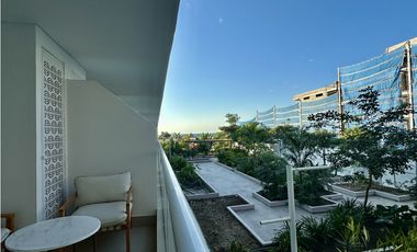 Venta de apartamento en Aluna Beach, en Bello horizonte, Santa Marta