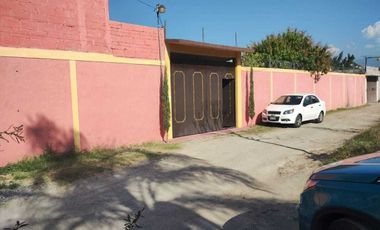 SE VENDE CASA CON TERRENO DE 600  MTS.