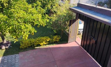 SE VENDE CASA CON TERRENO DE 600  MTS.