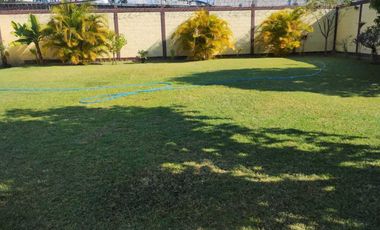 SE VENDE CASA CON TERRENO DE 600  MTS.