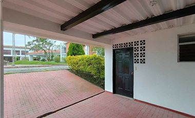 Arrienda Casa 3 alcobas Conjunto Cerrado El Arenillo Manizales