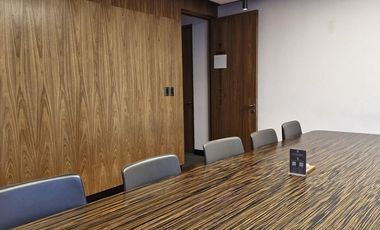 OFICINAS ACONDICIONADAS EN INSURGENTES Y REFORMA