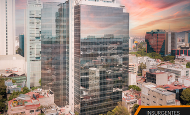 OFICINAS ACONDICIONADAS EN INSURGENTES Y REFORMA