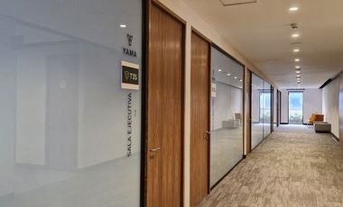 OFICINAS ACONDICIONADAS EN INSURGENTES Y REFORMA
