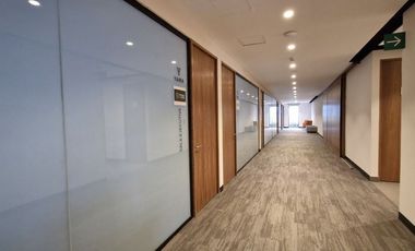 OFICINAS ACONDICIONADAS EN INSURGENTES Y REFORMA