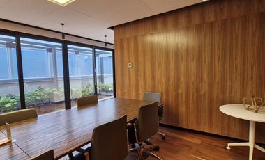 OFICINAS ACONDICIONADAS EN INSURGENTES Y REFORMA