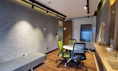 OFICINAS ACONDICIONADAS EN INSURGENTES Y REFORMA