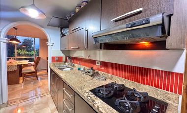 APARTAMENTO EN VENTA EN LOMA DEL INDIO PARTE BAJA - MEDELLN