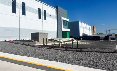 Nave industrial 6,995 m² en renta en León, Guanajuato. GPS