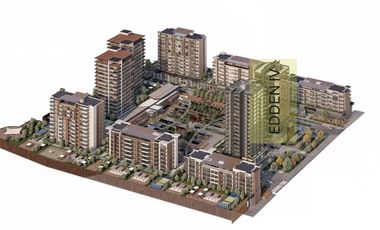Pre venta de oficinas EDDEN IV