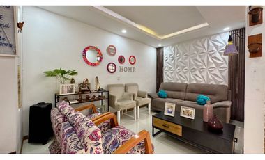 Casa en venta en conjunto residencial Casas del Samán - Palmira Valle