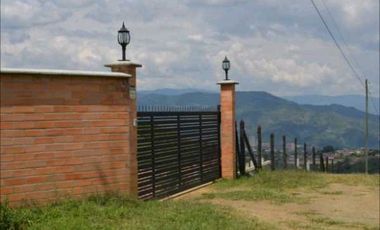 VENDO HERMOSO LOTE EN PARCELACION EN LA ESTRELLA REA 6.074M2