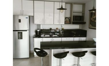 Vendo apartamento amoblado en  San Jerónimo