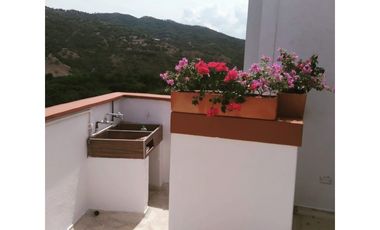 Vendo apartamento amoblado en  San Jerónimo