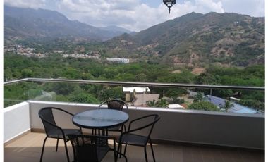 Vendo apartamento amoblado en  San Jerónimo