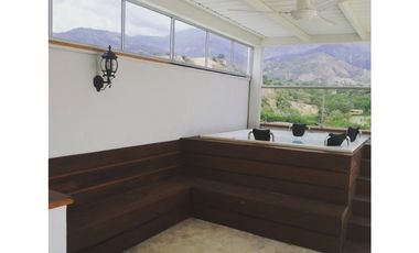Vendo apartamento amoblado en  San Jerónimo