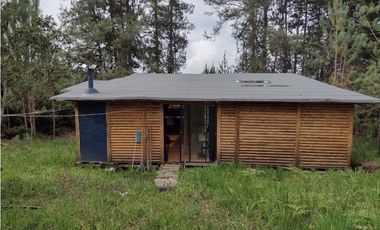 VENTA DE CABAÑA EN SANTA ELENA