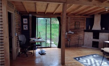 VENTA DE CABAÑA EN SANTA ELENA