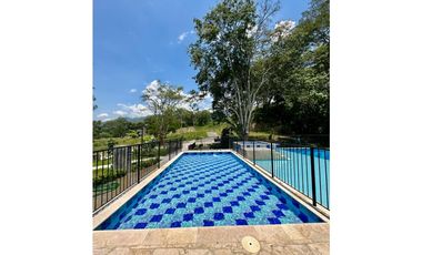 Lote Campestre unidad cerrada con muy buena valorización
