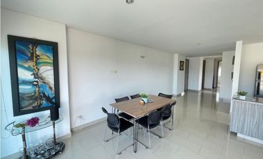 Se arrienda apartamento en sector central, Santa Marta