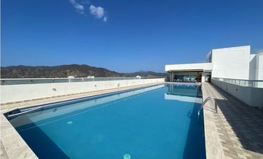 Se arrienda apartamento en sector central, Santa Marta