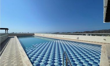 Se arrienda apartamento en sector central, Santa Marta