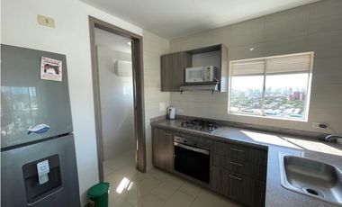 Se arrienda apartamento en sector central, Santa Marta