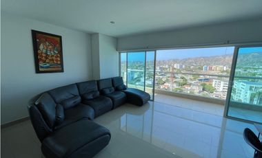 Se arrienda apartamento en sector central, Santa Marta