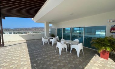 Se arrienda apartamento en sector central, Santa Marta