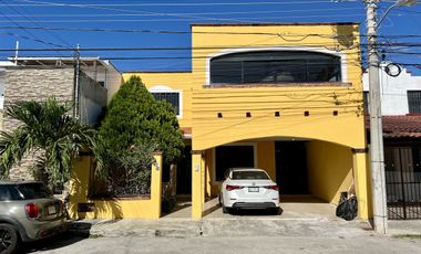 Casa en venta Mérida Yucatán, Fracc. Francisco de Montejo