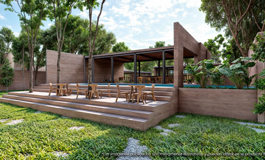 Terreno en venta Mérida Yucatán, Privada Alma Cholul