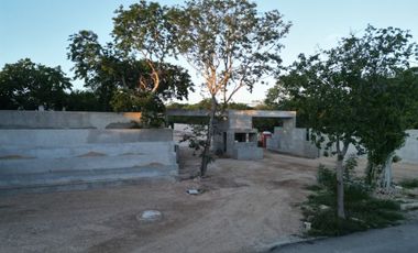 Terreno en venta Mérida Yucatán, Privada Alma Cholul