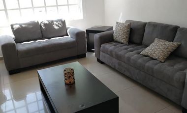 Casa en renta, Club de Golf San Carlos, Metepec, Edo. de México.
