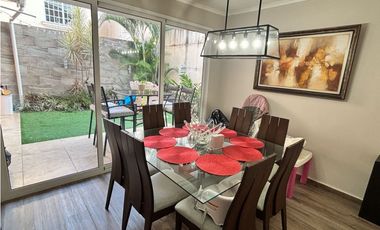 VILLA LUCRE / PASEO REAL / 180M / 2 NIVELES / AMPLIA TERRAZA