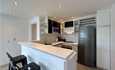 Hermoso departamento 2 dorm. cochera. Grandes vistas. Positive Tower