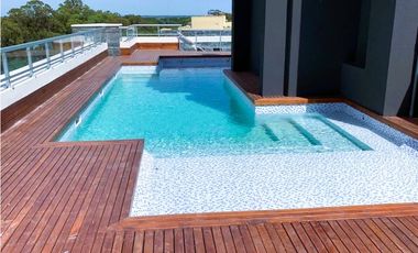 Hermoso departamento 2 dorm. cochera. Grandes vistas. Positive Tower