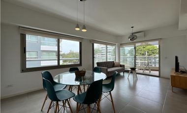 Hermoso departamento 2 dorm. cochera. Grandes vistas. Positive Tower