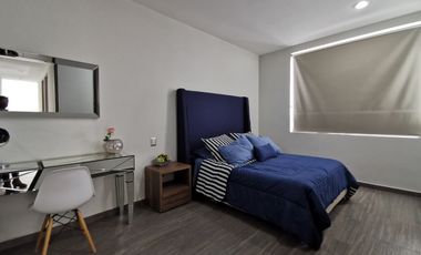 Renta Departamento Amueblado, Lomas de Angelopolis, Park view, Distrito Sonata