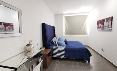 Renta Departamento Amueblado, Lomas de Angelopolis, Park view, Distrito Sonata