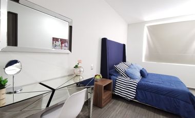Renta Departamento Amueblado, Lomas de Angelopolis, Park view, Distrito Sonata