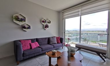 Renta Departamento Amueblado, Lomas de Angelopolis, Park view, Distrito Sonata