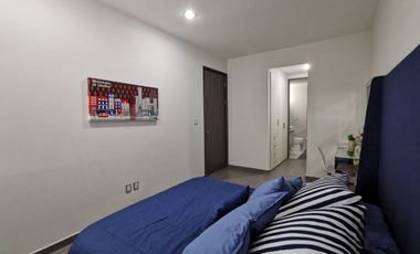 Renta Departamento Amueblado, Lomas de Angelopolis, Park view, Distrito Sonata