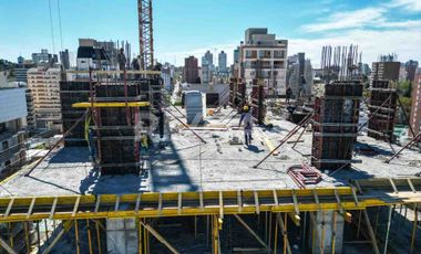 Dpto 1 dorm en Torre Luminia, Brown y Roca, Nqn