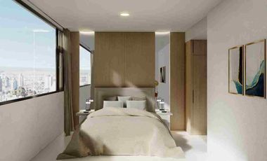 Dpto 1 dorm en Torre Luminia, Brown y Roca, Nqn