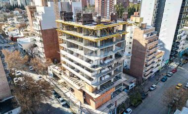 Dpto 1 dorm en Torre Luminia, Brown y Roca, Nqn